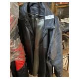 Genuine Leather Jacket Likely Size Xl