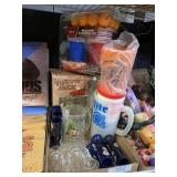 Yukon Jack Bottle And Glass Jagermeitter Baja