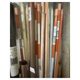 Plastic Orange Markers And Posts