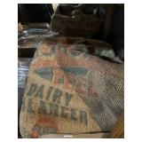 Co-Op Feeds Bag And Boogie Molasses Bag Burlap