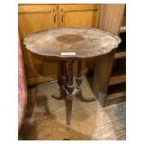 Vintage Ornate Wooden Table