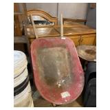 Metal Wheelbarrow