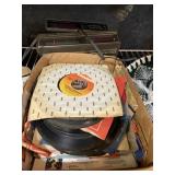 45 Rpm Records And Radios