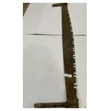 5 ft 2 handled Crisscorss 2 Man Saw