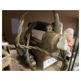 Antique Metal Electrical Iron