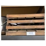 Wooden Egg Crate