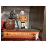 Trick Dog Cast Iron Coin Launcher