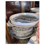 Collectors State Plate And Mackinac Island