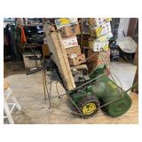 John Deere Snowblower 1032 With Cab New In Box