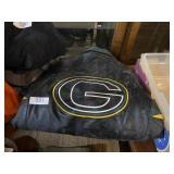 Green Bay Packers Pro Player Leather Jacket Size