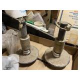 Shoe Plows Cast-Iron With Hardware