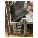 Car Parts And Plastic Mats