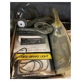 Car Parts Splash Guards Brake Light Radio