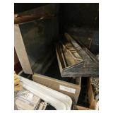 Screwdrivers In Toolbox