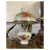Floral Gone With The Wind Lamp