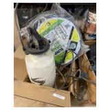 Sump Pump Drainage Kit And Round Up Sprayer