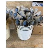 Chain Link Fence Top Posts Metal