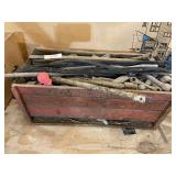 Metal Tools And Toolbox