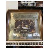Pabst Blue Ribbon Wildlife Collection 1990 Wood