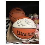 Signed Basketball