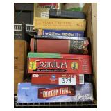 Board Games And Books