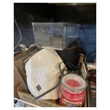 Kitchen Decor Candle Silverware