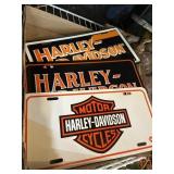 Harley Davidson Motorcycle Decals
