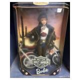 Harley Davidson Motorcycles Barbie Second In