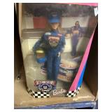 Nascar 50Th Anniversary Barbie Doll New In Box