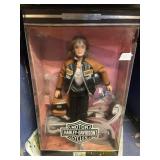 Harley Davidson Motorcycles Barbie Doll