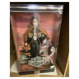 Harley Davidson Motorcycles Barbie Doll New In