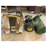 John Deere Snowblower 1032 With Cab Electric Start