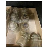 Clear Glass Insulators