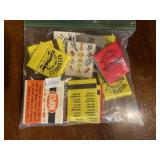 Local Advertising Match Stick Boxes With Matches