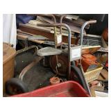 Vintage Metal Tricycle Angeles