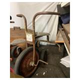 Vintage Metal Tricycle Angeles