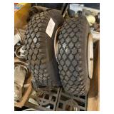 Set Of Two Small Tires 4.10ï¿½6