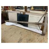 Large Wooden T Post With Hook