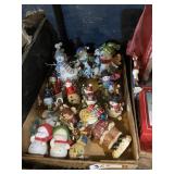 Christmas Snowman Santa Decor