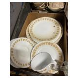 Corelle Butterfly Dish Set