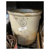 Missing Piece Union Stoneware Leaf Number Five