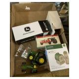 John Deere 7230R Tractor With Loader And Other