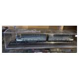 New York Central Train Engine And Cable Car