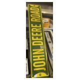 John Deere Rd. Metal Sign