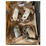 Metal Coaster Wheels