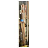 Plastic Orange Markers And Posts