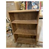 Wooden Bookshelf