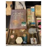 Empty Perfume Bottles Boxes Decanters