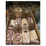 Kentucky Derby Glasses Set