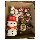 Christmas Decor And Candles
